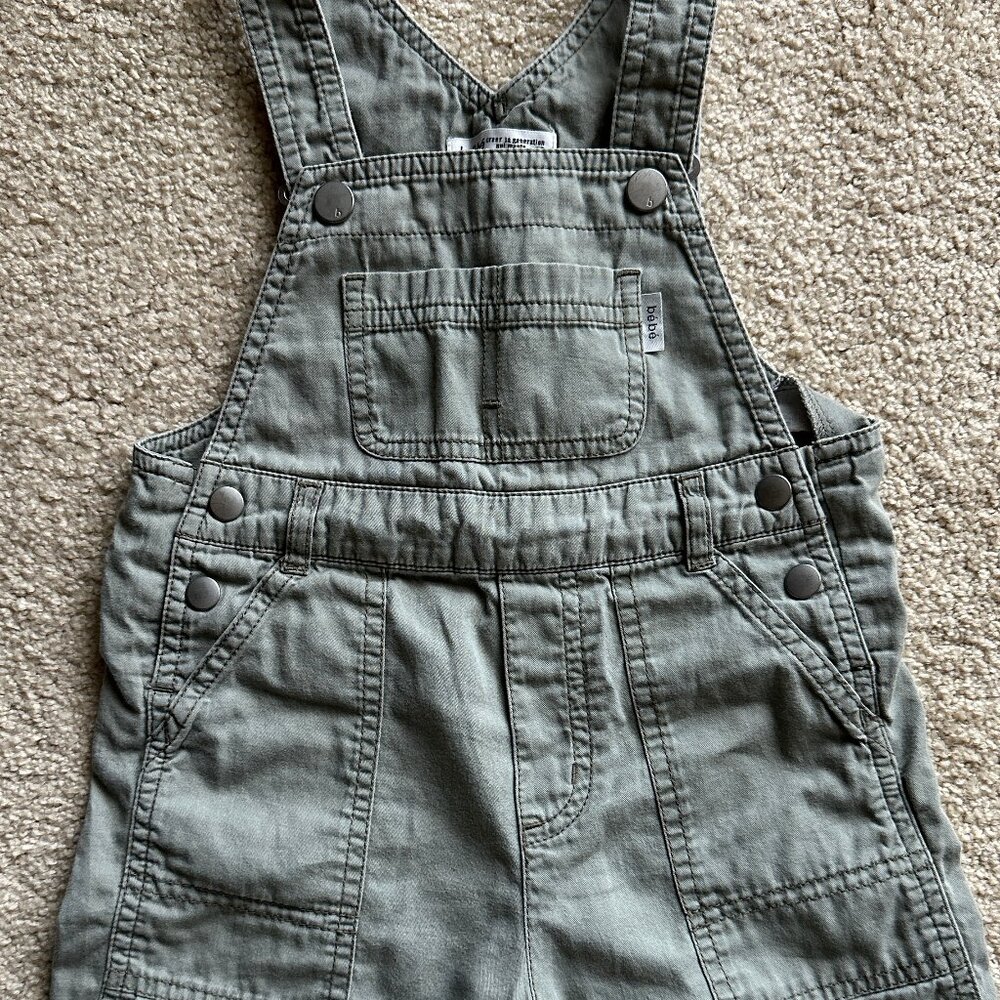 Toddler Bebe Boy Overalls